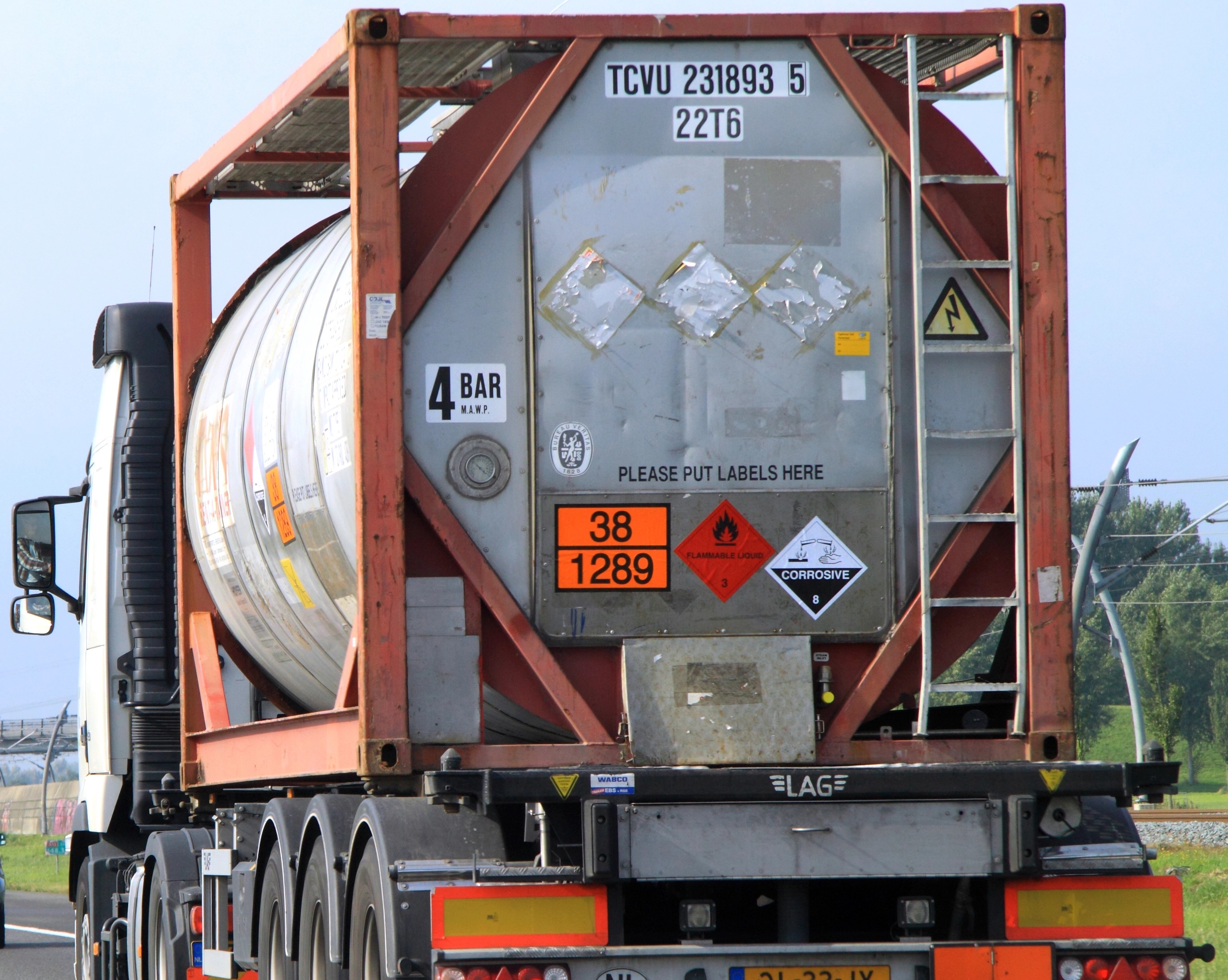 Safety in Transporting Hazardous Materials